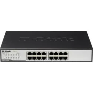 Síťový switch D-Link, DGS-1016D, 16 portů, 1 GBit/s