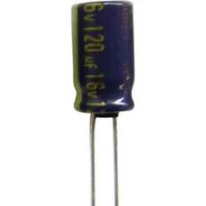 Kondenzátor elektrolytický Panasonic EEUFR1V330H, 33 µF, 35 V, 20 %, 11 x 5 mm