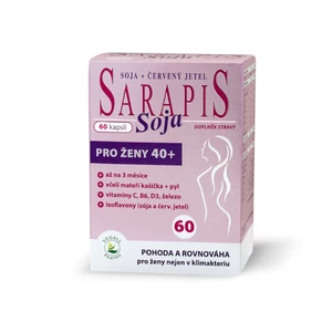 SARAPIS Soja 60 kapslí