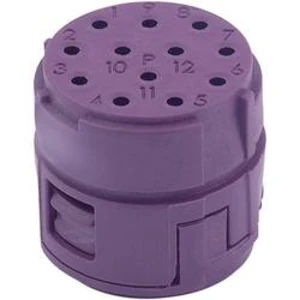 Vložka pro přístrojový konektor M23 LAPP EPIC® M23 17P 73018000, 1 ks