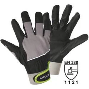 Pracovní rukavice L+D Upixx Touch Grip 1190-10, velikost rukavic: 10, XL