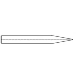 Náhradní pájecí hrot Weller T0054310500, 6,3 mm