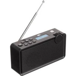 Přenosné rádio Dual DAB 85, černá