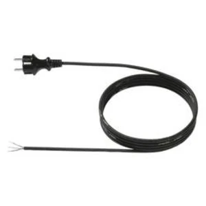 Napájecí kabel Bachmann 322.184, černá, 2.00 m