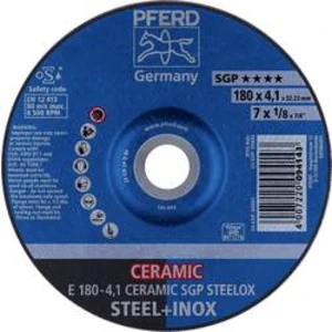 PFERD 62100180 BRUSNÝ kotouč lomený Ø 180 mm 10 ks