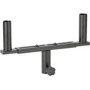 Vidlicový stojan na reproduktory, 310 - 490 mm, nosnost 2x 25 kg