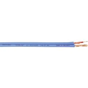 Audio kabel Interlink 2 x 0,34 mm² modrý