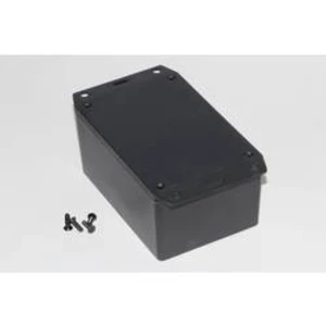 Univerzální pouzdro Hammond Electronics 1591XXTFLBK 1591XXTFLBK, 123 x 83 x 60 , ABS, černá, 1 ks