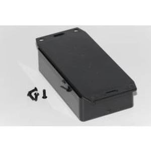 Univerzální pouzdro Hammond Electronics 1591BF2BK 1591BF2BK, 112 x 62 x 31 , ABS, černá, 1 ks