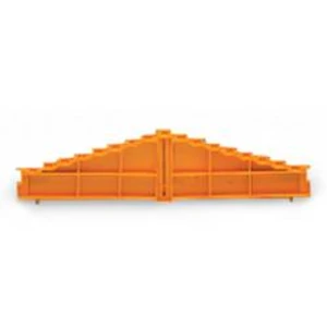 8úrovňová koncová destička, WAGO 727-113, 226 mm x 7.62 mm x 58.3 mm , 25 ks