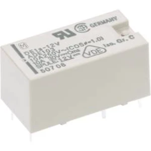 Výkonové relé DE 10 A/16 A Print Panasonic DE1AL212, DE1AL212, 200 mW, 10 A, 230 V/DC/440 V/AC , 2500 VA/300 W