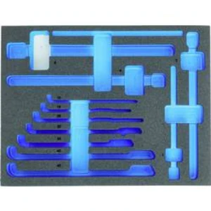 Gedore Pěnové vložky i-BOXX® 72 prázdné 2964449 rozměry: (d x š) 260 mm x 340 mm