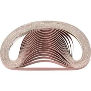 Brusný pás PFERD 45002308 Zrnitost 80, (d x š) 480 mm x 10 mm, 100 ks