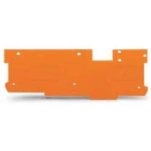 Koncová a oddělovací deska, WAGO 769-321, 69 mm x 1.1 mm x 24.1 mm , 100 ks