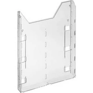Durable COMBIBOXX A4 EXTENSION - 8579 857919 držák prospektů DIN A4, přihrádek 1, (š x v x h) 242 x 320 x 34 mm, transparentní, 1 ks