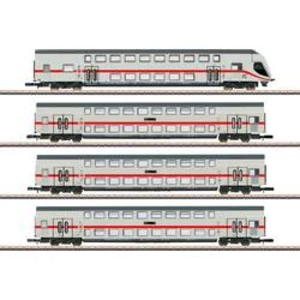 Märklin 87298 Sada 4 patrové vozy IC2 řady z DB AG, MHI