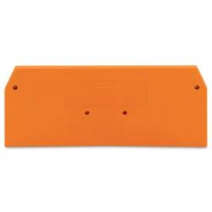 Koncová deska a mezideska, WAGO 279-339, 61.8 mm x 2 mm x 27 mm , 100 ks