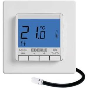 Pokojový termostat pod omítku Eberle FITNP-3L, 10 až 40 °C, bílá