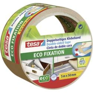 Oboustranná lepicí páska tesa ECO FIXATION 56450-00000-11, (d x š) 5 m x 50 mm, kaučuk, 1 ks