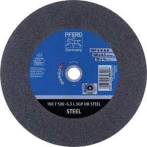 Řezný kotouč rovný PFERD 66325050, 100 T 500-6,3 L SGP HD STEEL/40,0 Průměr 500 mm 5 ks