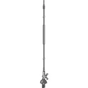 Mobilní anténa CB DV 27 S, typ 1/4, výška: 140 cm, 80 W, 27 MHz