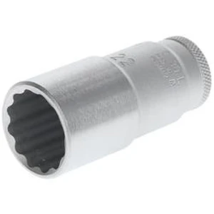 Vložka pro nástrčný klíč Gedore D 30 L 22, 22 mm, 3/8", chrom-vanadová ocel 6259650