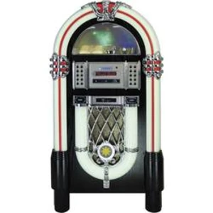 CD-rádio Silva Schneider Jukebox 250, CD, Bluetooth, SD, USB, barevná