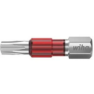 Bit Torx Wiha 7015TY TY-Bit T25 x 29 mm 42111, molybden-vanadová ocel, tvrzeno, 5 ks