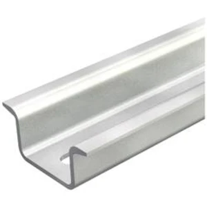 Montážní DIN lišta s otvory OBO Bettermann 2069 15 1.5 GTPL, s otvory, 2000 mm, ocel, 1 ks