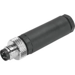Zástrčka FESTO NECU-S-M8G4-C2 30 V DC/AC (max)