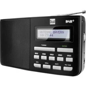 Přenosné rádio DAB5.2, černá