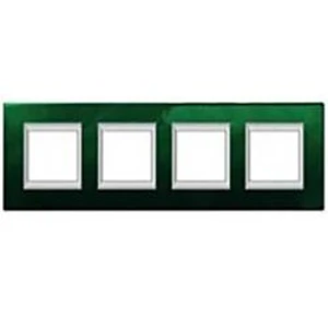 Legrand rám Axolute zelená Sevres HA4802/4VS
