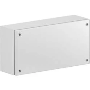 Pouzdro Schneider Electric NSYSBM20608 NSYSBM20608, (š x v x h) 600 x 200 x 80 mm, ocelový plech, šedobílá (RAL 7035), 1 ks