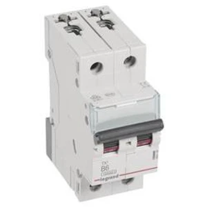 Elektrický jistič Legrand 404109, 6 A, 400 V/AC
