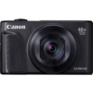 Digitální fotoaparát Canon PowerShot SX740 HS, 20.3 Megapixel, Zoom (optický): 40 x, černá