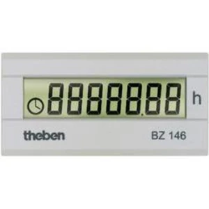 Počítadlo provozních hodin Theben BZ 146 110-240V Digitální