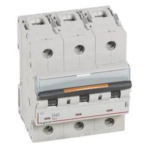 Elektrický jistič Legrand 409837, 40 A, 400 V/AC