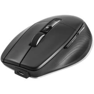 Optická Wi-Fi myš 3Dconnexion CADMOUSE PRO 3DX-700078, ergonomická, černá