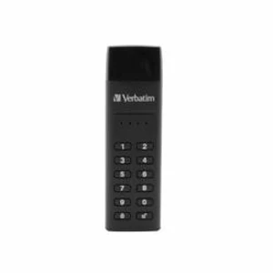 USB flash disk Verbatim Keypad Secure 49432, 128 GB, USB-C™, černá