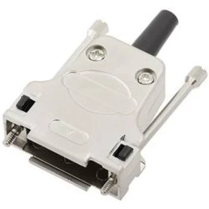 D-SUB pouzdro encitech DTZF15-LJS-RGL-K 7960-0210-02, pólů 15, zinkový odlitek, 180 °, kov, 1 ks
