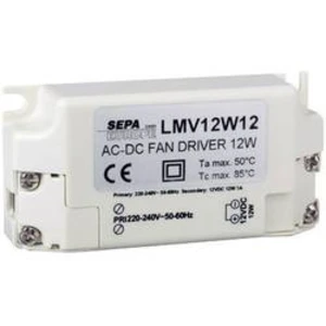 Předřadný přístroj SEPA, LMV12W12/220-240V, 198 - 264 V/50 - 60 Hz