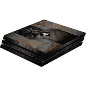 Software Pyramide Skin für PS4 Pro Konsole Rusty Metal kryt PS4 Pro
