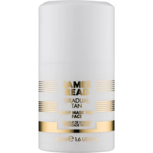 James Read Gradual Tan Sleep Mask samoopalovací noční hydratační maska na obličej 50 ml