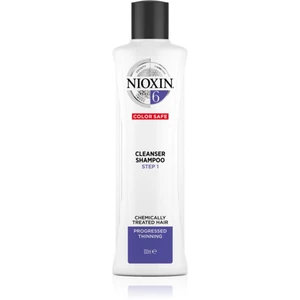 Nioxin System 6 Color Safe Cleanser Shampoo čisticí šampon pro chemicky ošetřené vlasy 300 ml