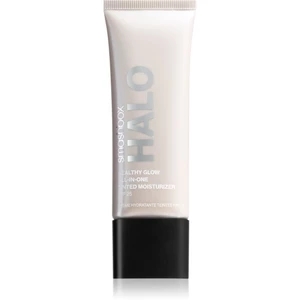 Smashbox Halo Healthy Glow All-in-One Tinted Moisturizer SPF 25 tónovací hydratační krém s rozjasňujícím účinkem SPF 25 odstín Tan Dark 40 ml