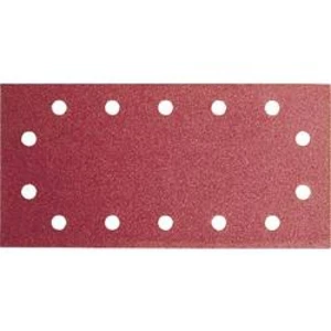 Sada brusného papíru Bosch Accessories 2609256B32 s otvory, Zrnitost 60, 120, 180, (d x š) 280 mm x 115 mm, 1 sada