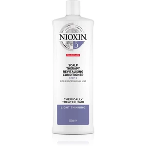 Nioxin System 5 Color Safe Scalp Therapy Revitalising Conditioner kondicionér pro chemicky ošetřené vlasy 1000 ml