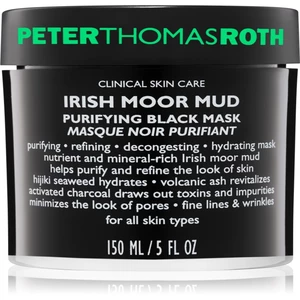 Peter Thomas Roth Irish Moor Mud Mask čisticí černá maska 150 ml