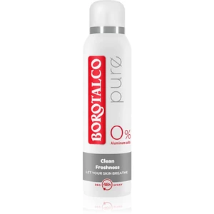 Borotalco Pure deodorant ve spreji bez obsahu hliníku 48h 150 ml