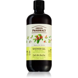 Green Pharmacy Body Care Shea Butter & Green Coffee sprchový gel 500 ml